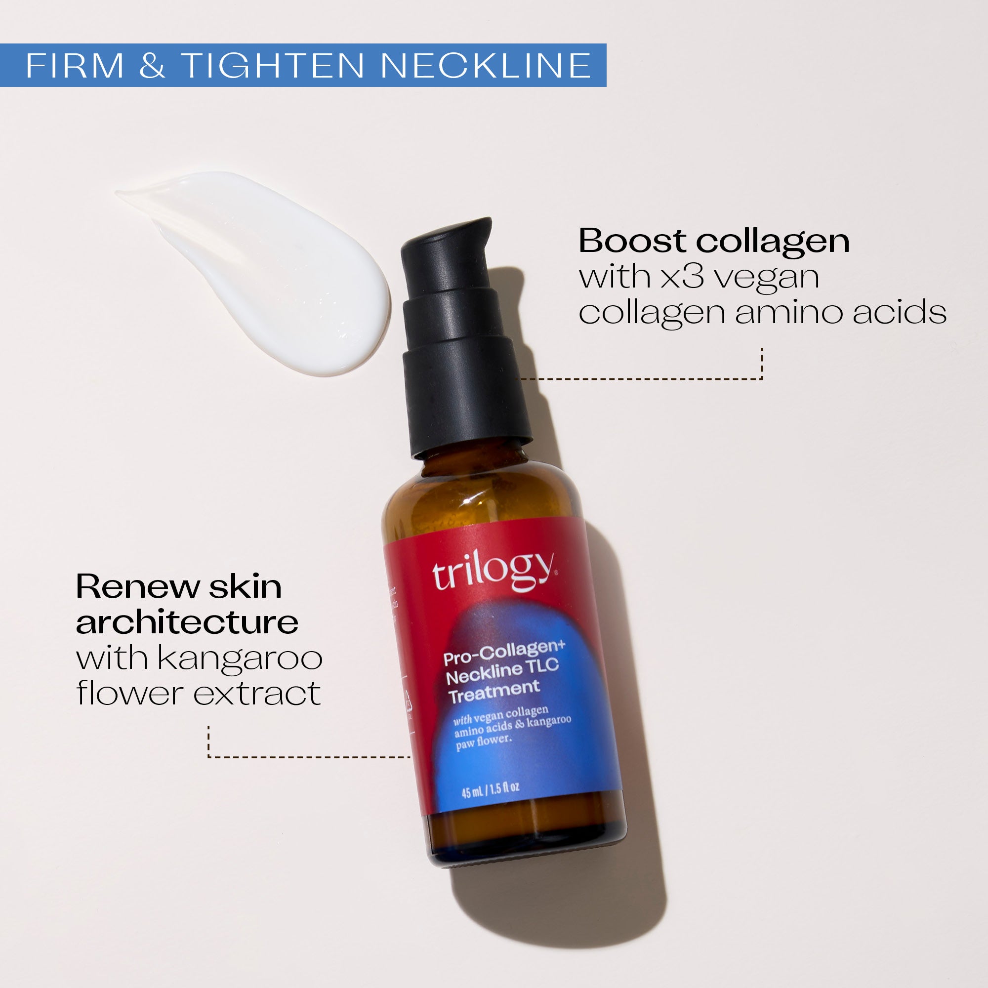 Pro-Collagen+ Neckline TLC Treatment, 45mL