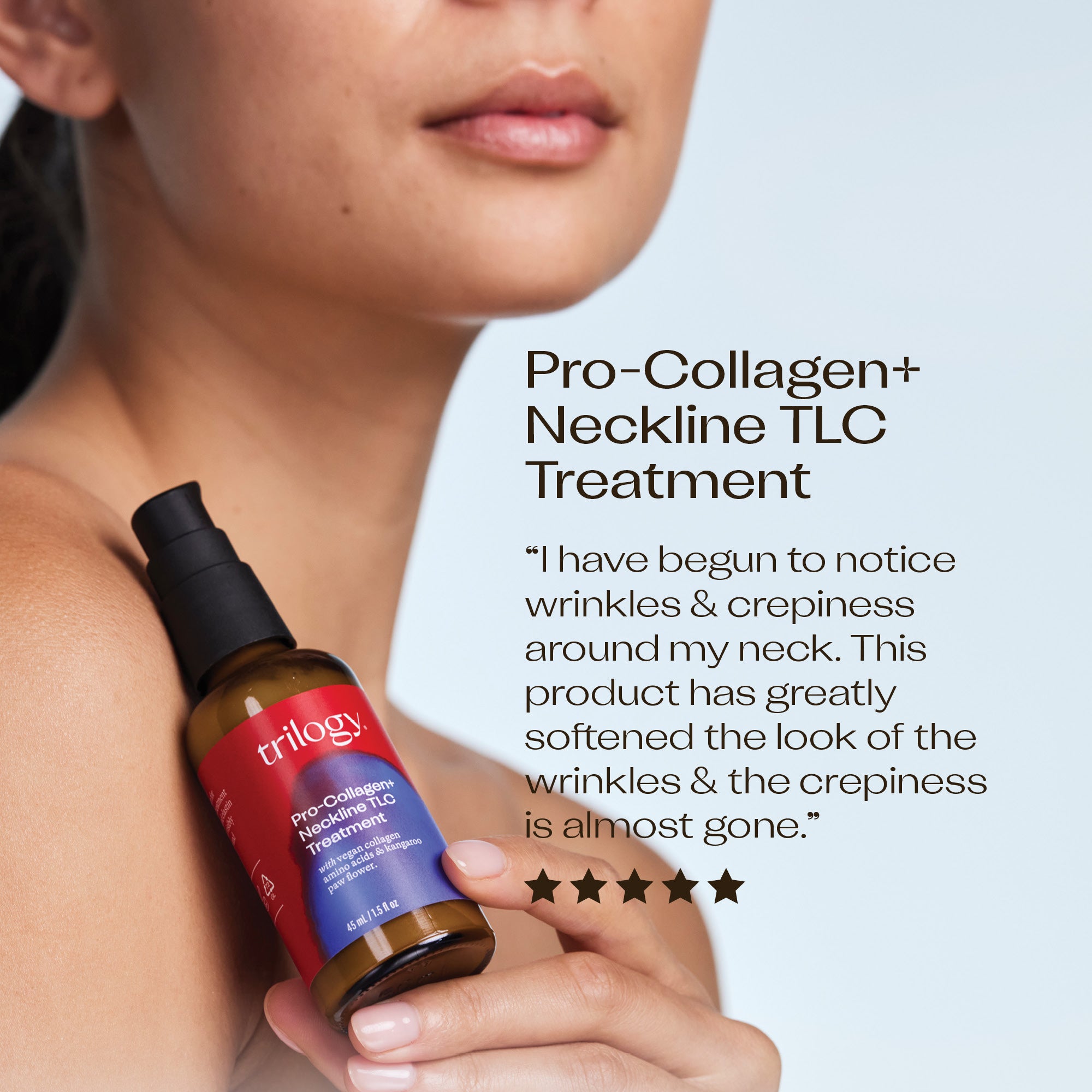 Pro-Collagen+ Neckline TLC Treatment, 45mL