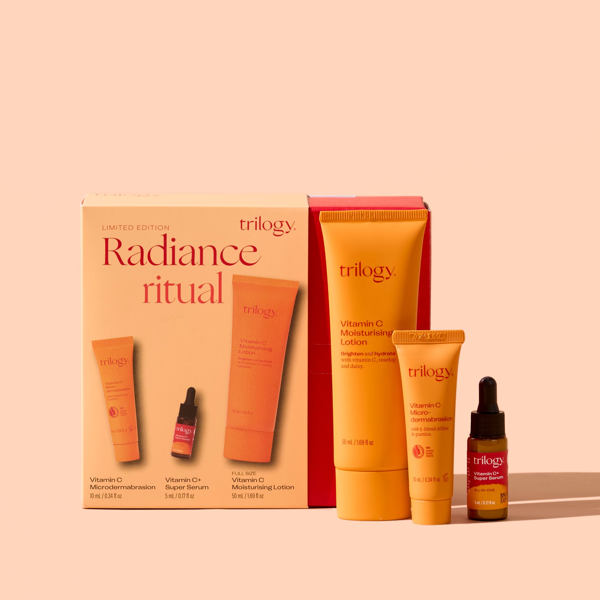 Limited Edition Radiance Rituals Gift Set