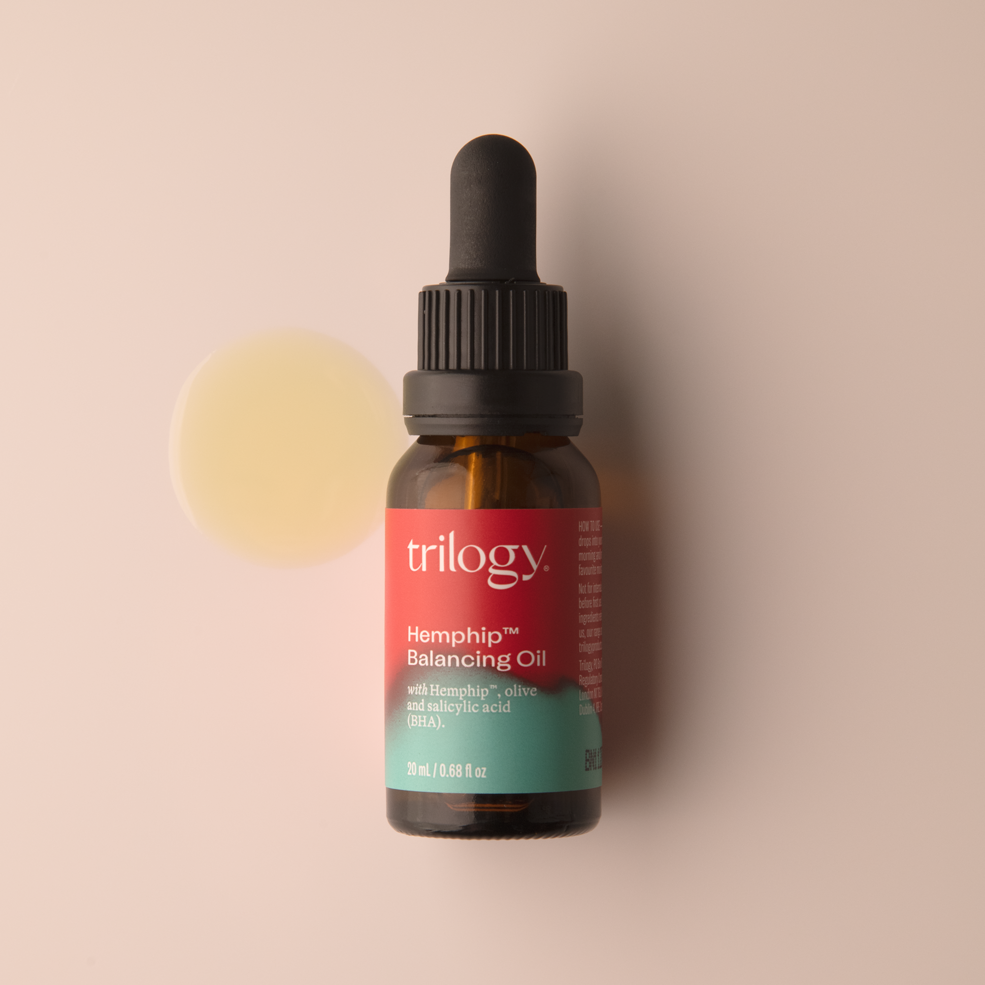 Hemphip Balancing Oil, 20mL